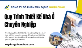 Quy Trình Thiết Kế Nhà Ở Chuyên Nghiệp
