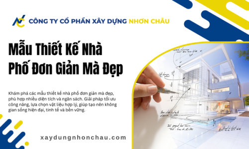 Mẫu Thiết Kế Nhà Phố Đơn Giản Mà Đẹp