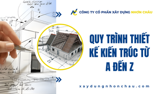 Quy Trình Thiết Kế Kiến Trúc Từ A Đến Z