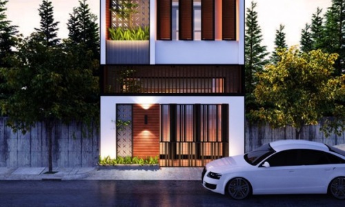 Thi công xây dựng nhà 3 tầng phường Bình Trị Đông A, TPHCM