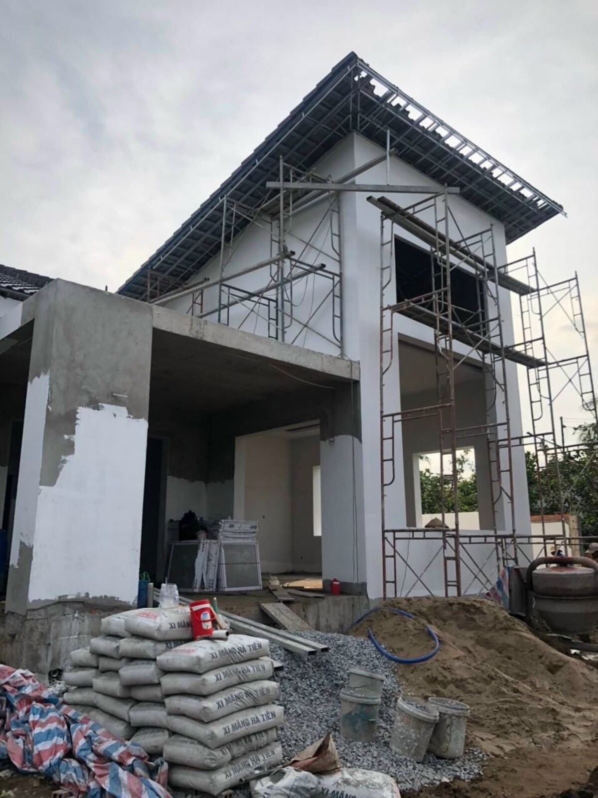 Những lưu ý kỹ thuật cốt lõi trong sửa chữa nâng tầng