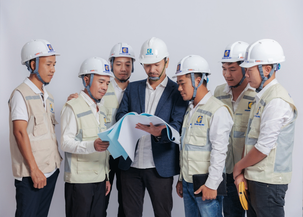 đội ngũ kiến trúc sư