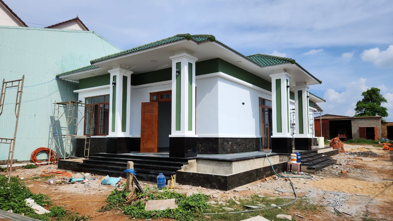 Tại sao nên chọn biệt thự mái Nhật 8x14m?