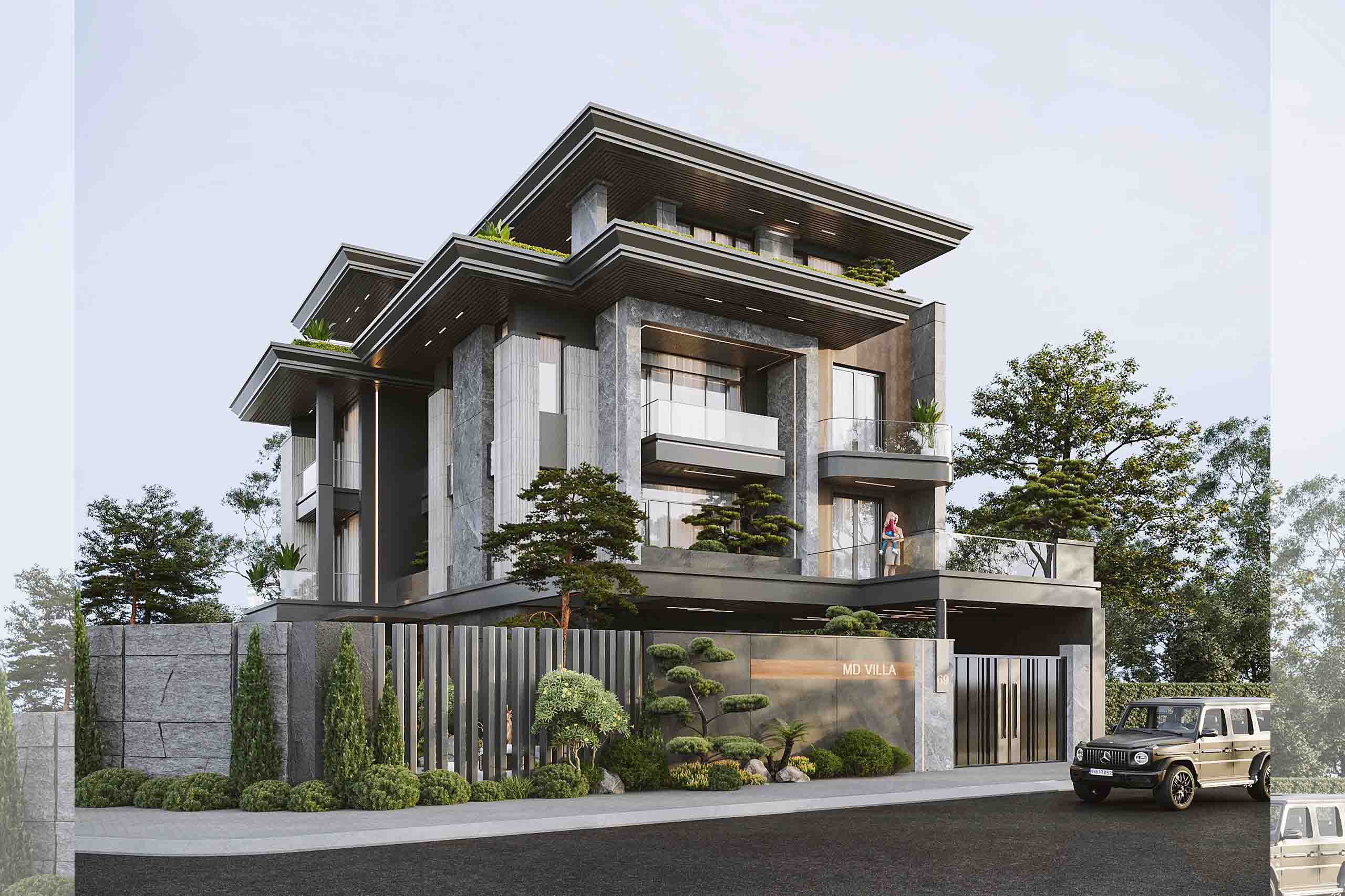 Các không gian giải trí phổ biến trong Thiết Kế Biệt Thự
