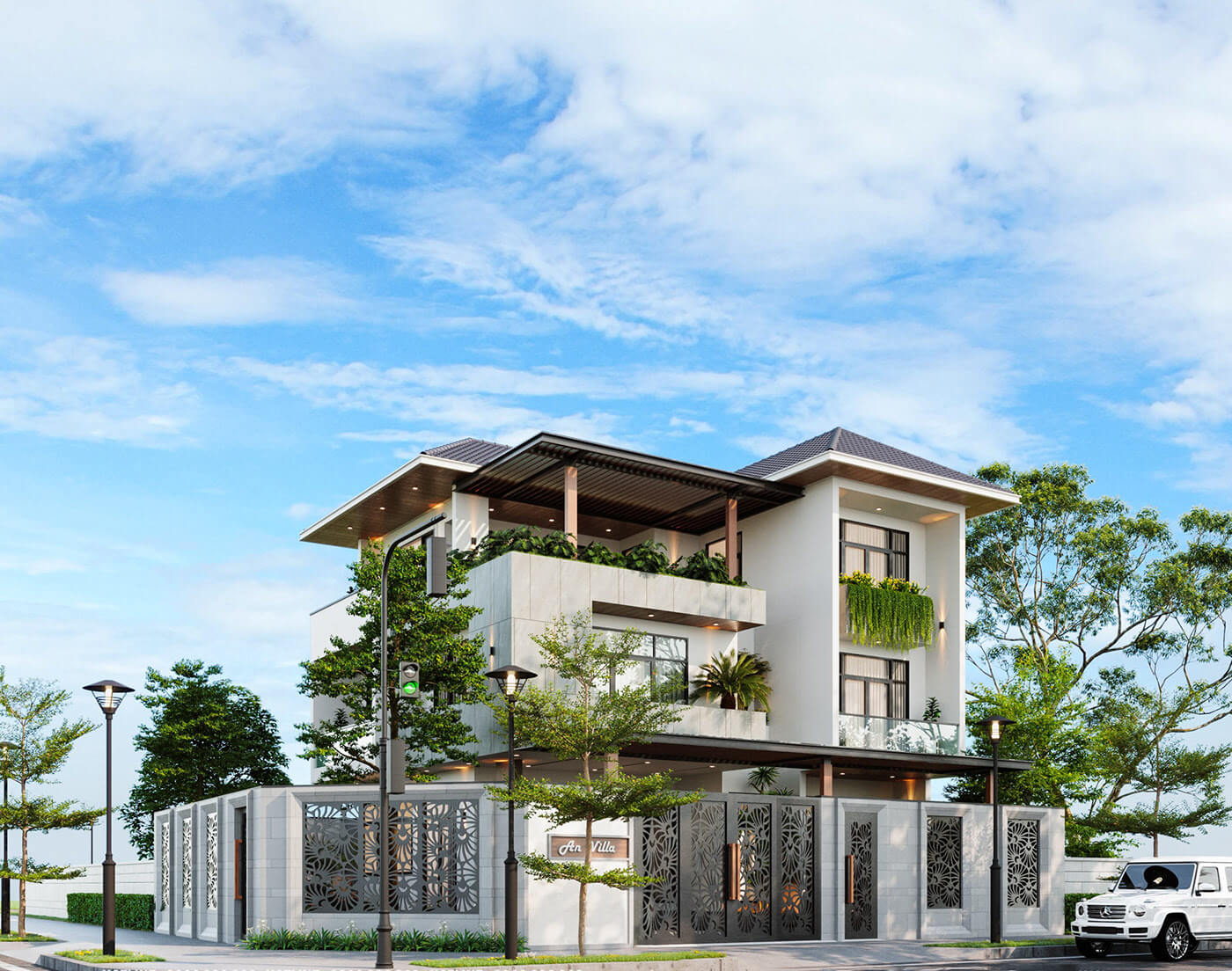 Lựa Chọn Phong Cách Thiết Kế Biệt Thự Phù Hợp