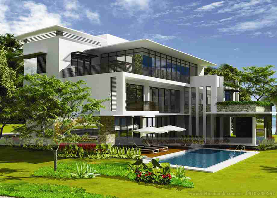 Lợi ích thực tế khi sở hữu biệt thự kết hợp không gian xanh
