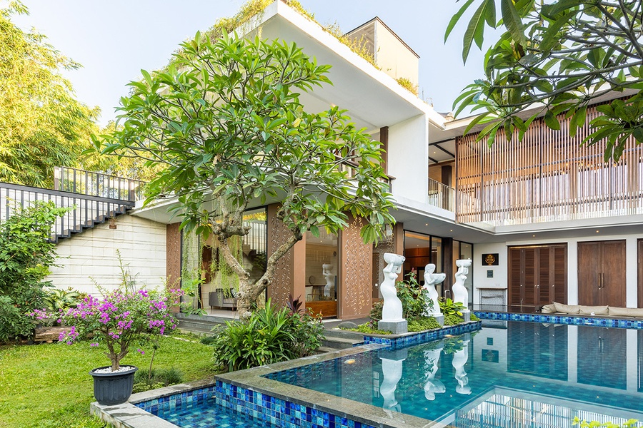 Các phong cách thiết kế biệt thự xanh phổ biến hiện nay