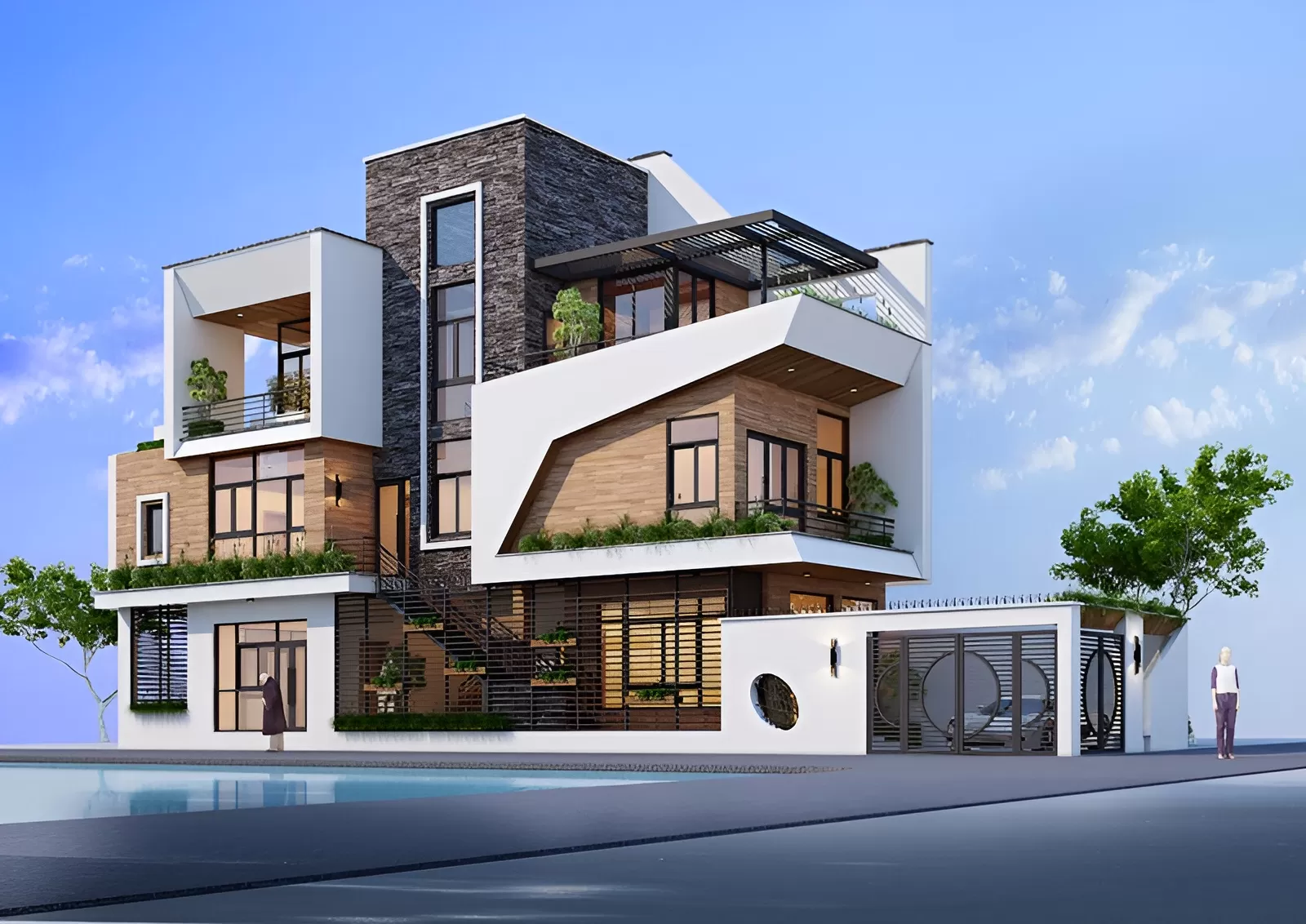 Những yếu tố quyết định chi phí thiết kế biệt thự