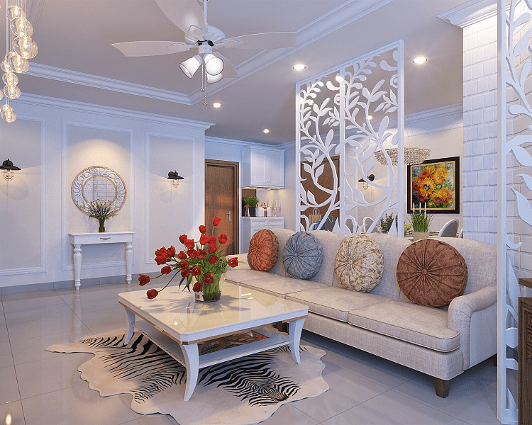 Cách tránh cảm giác trống trải khi thiết kế nhà rộng