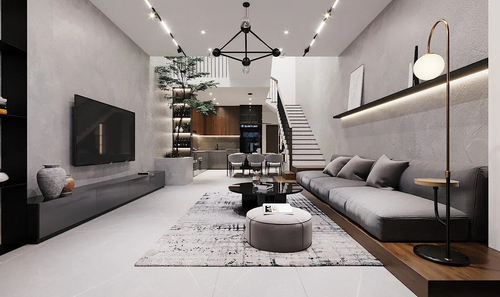 Gợi ý thiết kế nội thất cho từng khu vực trong nhà nhỏ
