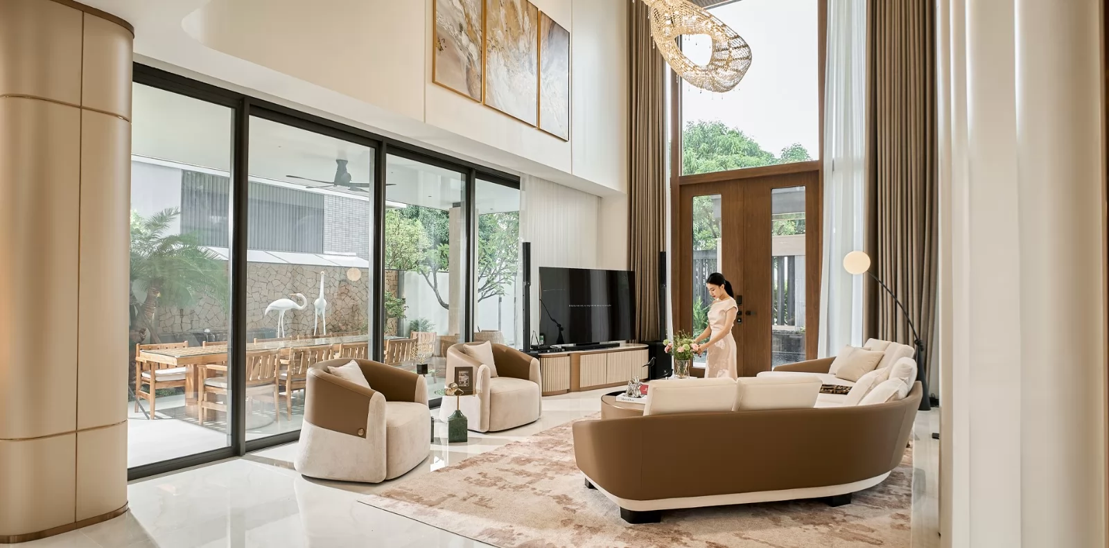 Thiết Kế Nội Thất phòng bếp giúp giảm thời gian nấu nướng và dọn dẹp