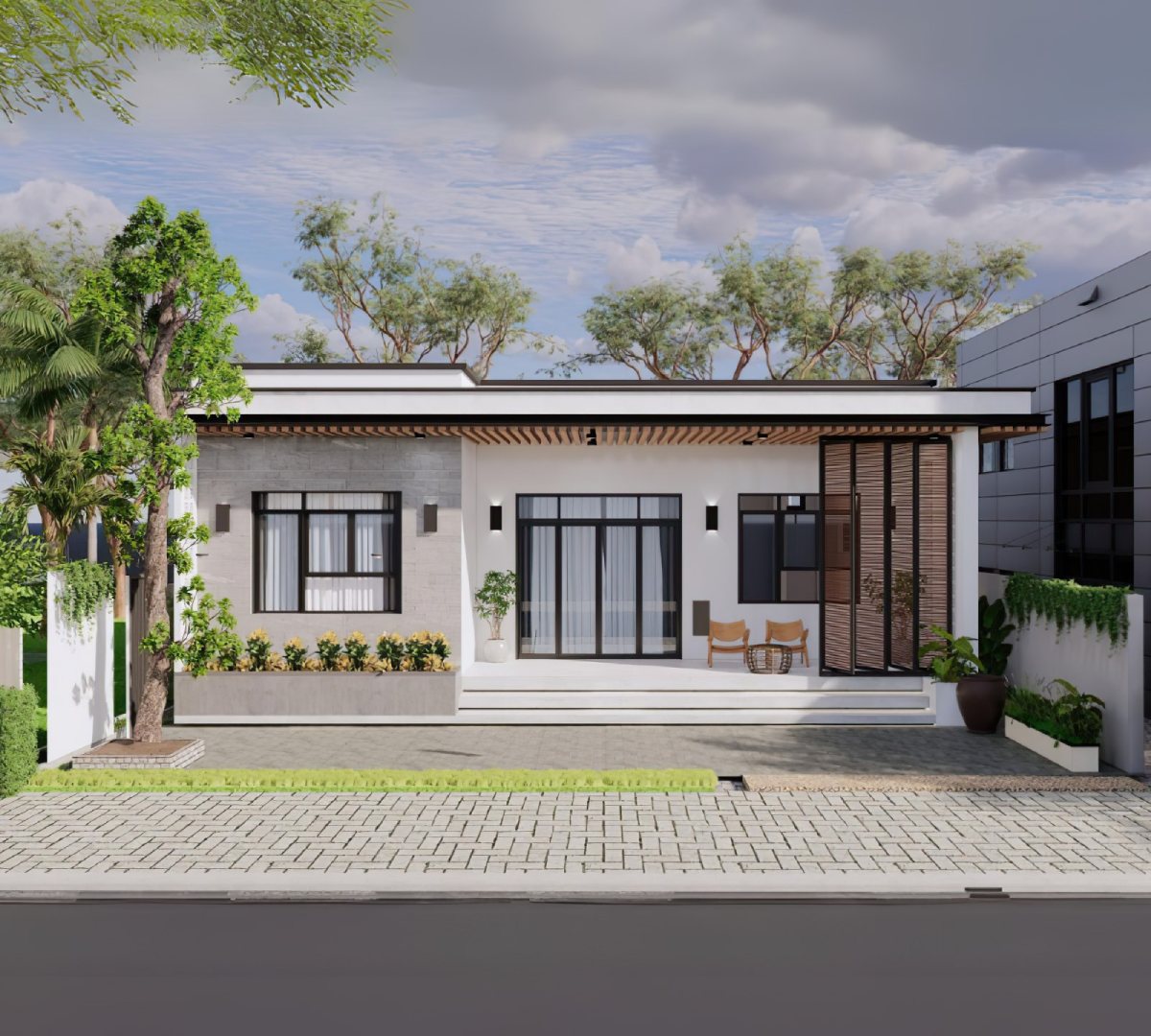 Quy trình xây dựng nhà 1 tầng chuyên nghiệp