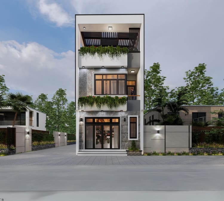 Xây dựng nhà phố hiện đại là gì?