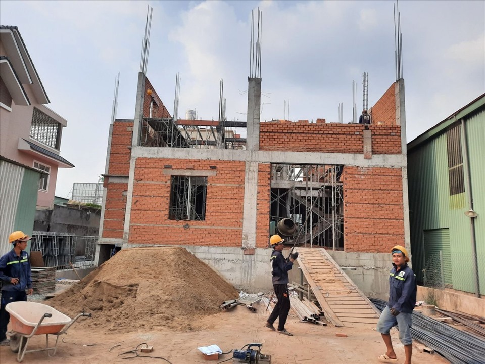 Kiểm soát chất lượng trong quá trình xây dựng nhà phố