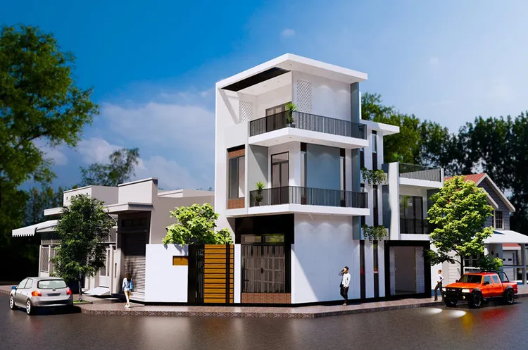 Đặc trưng nổi bật khi xây dựng nhà phong cách hiện đại