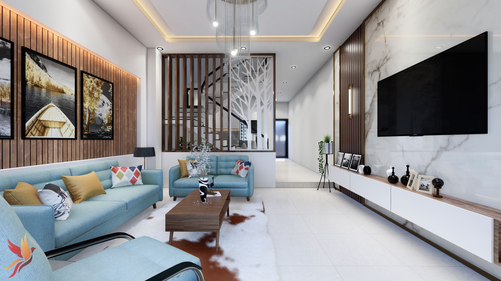 Lựa Chọn Màu Sắc và Vật Liệu Phù Hợp