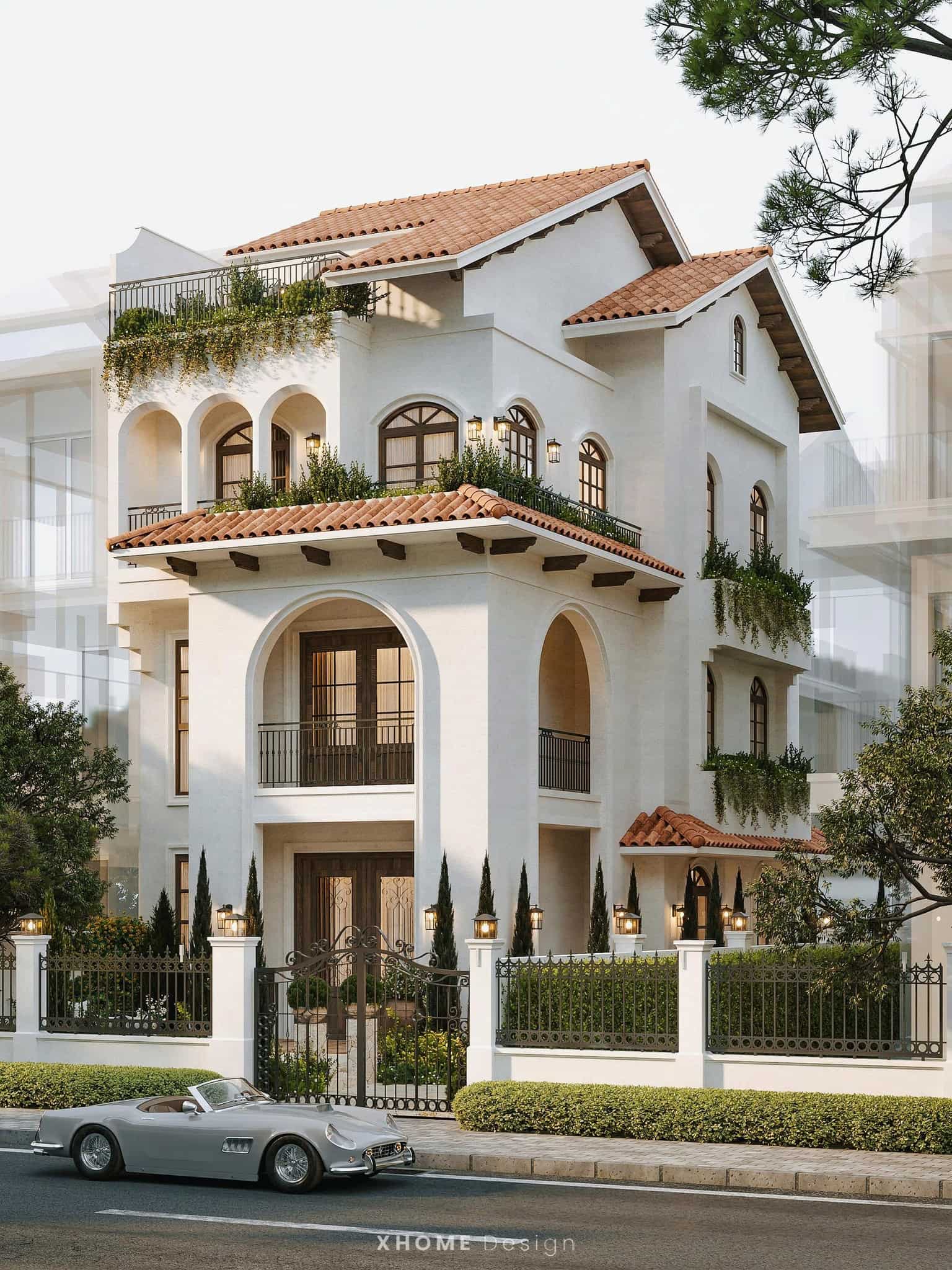 Quy Trình Thiết Kế Biệt Thự Chuyên Nghiệp Tại Xây Dựng Nhơn Châu