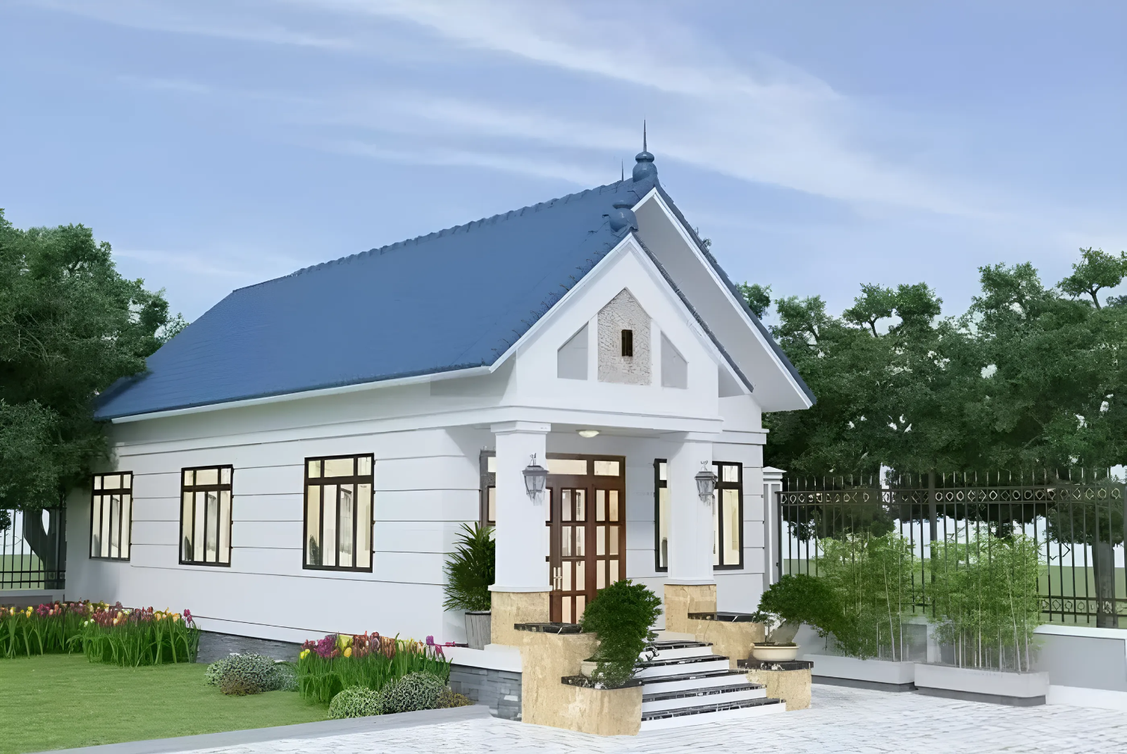 Chú Trọng Đến Ánh Sáng và Thông Gió