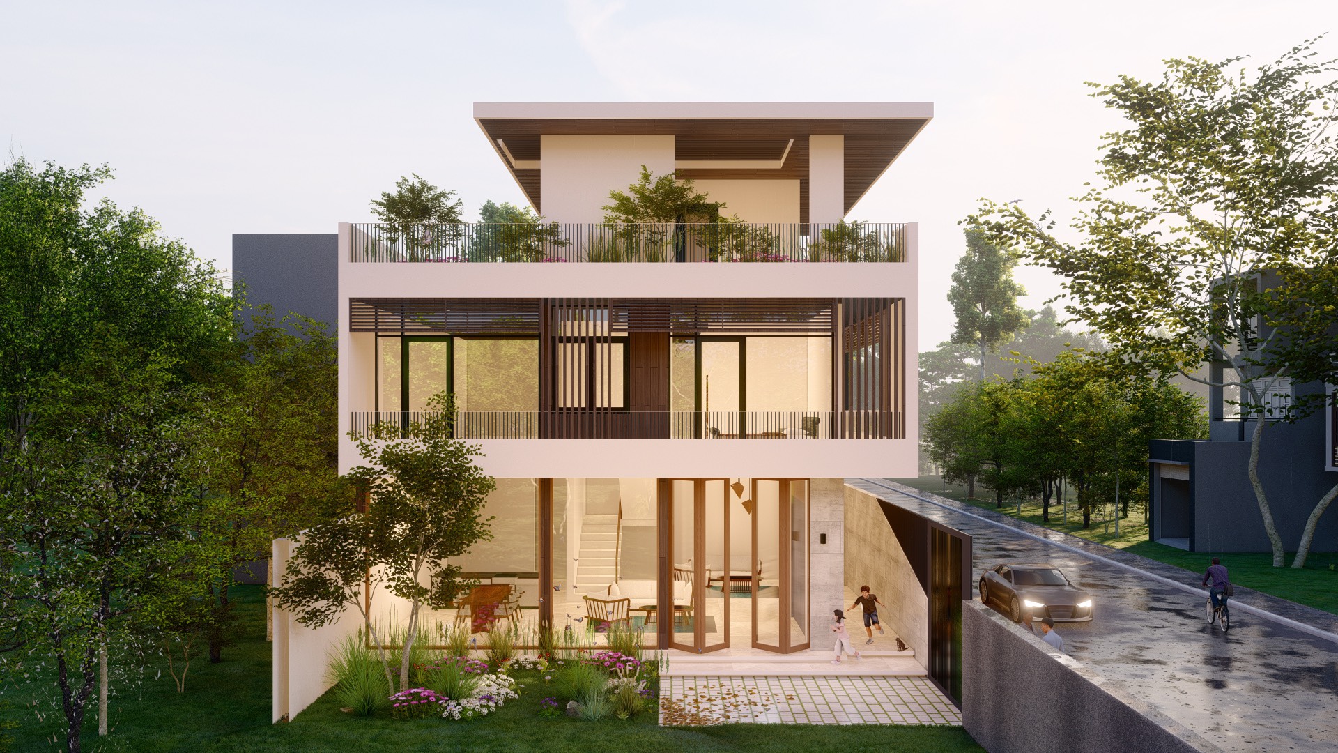 Giai Đoạn 2: Lập Ý Tưởng Thiết Kế (Concept Design)