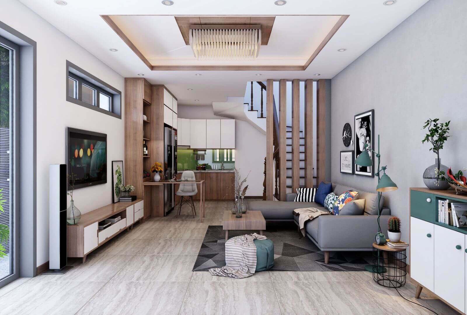 Các Bước Cốt Lõi Trong Quy Trình Thiết Kế Nội Thất