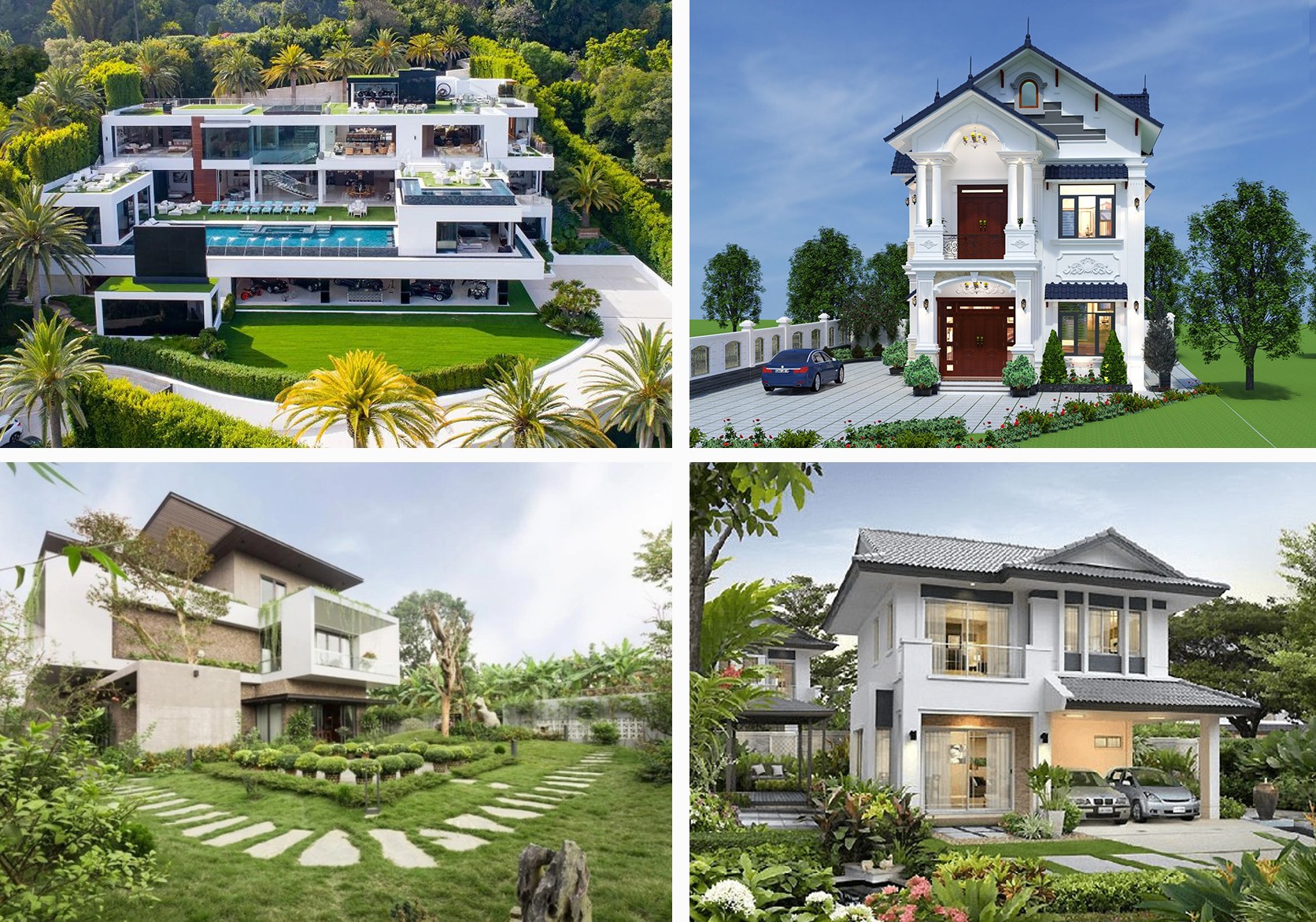 Lợi Ích Nổi Bật Khi Đầu Tư Thiết Kế Biệt Thự Nghỉ Dưỡng