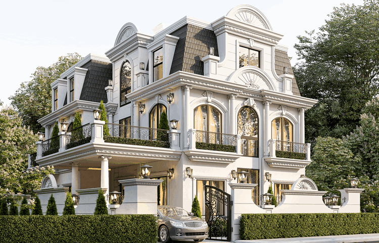 Vai trò của thiết kế biệt thự chuyên nghiệp