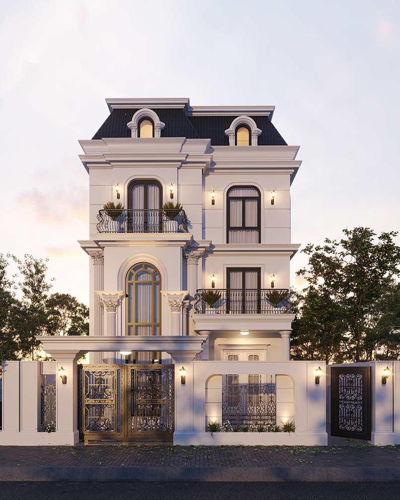Xu Hướng Thiết Kế Biệt Thự Hiện Đại Được Ưa Chuộng Hiện Nay