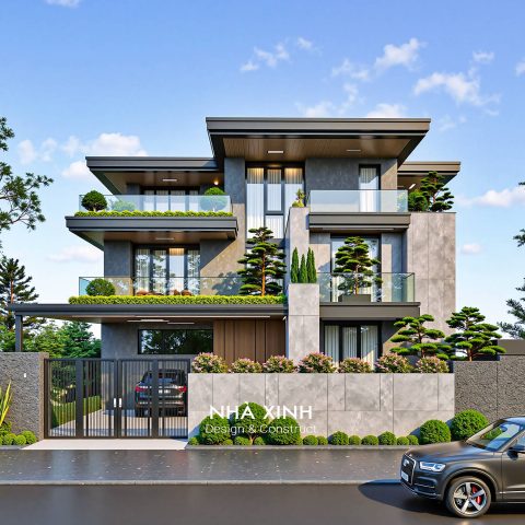 Những Đặc Trưng Nổi Bật Của Thiết Kế Biệt Thự Hiện Đại