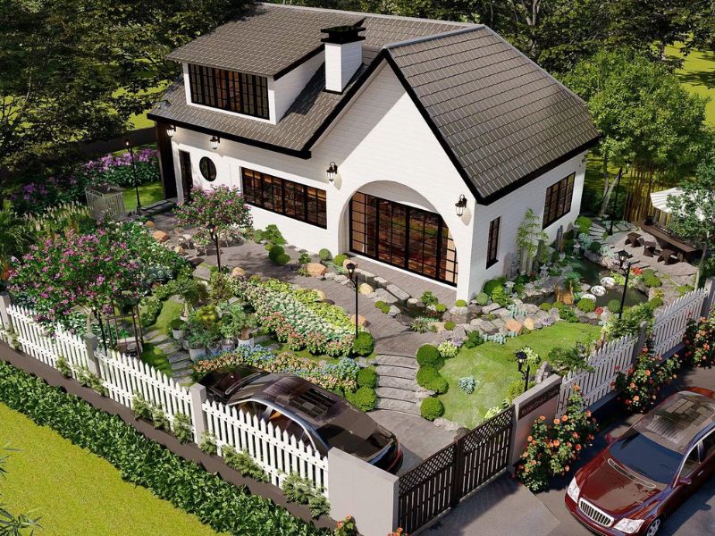 Các Nguyên Tắc Cơ Bản Trong Thiết Kế Biệt Thự Đẹp Chuẩn Phong Thủy