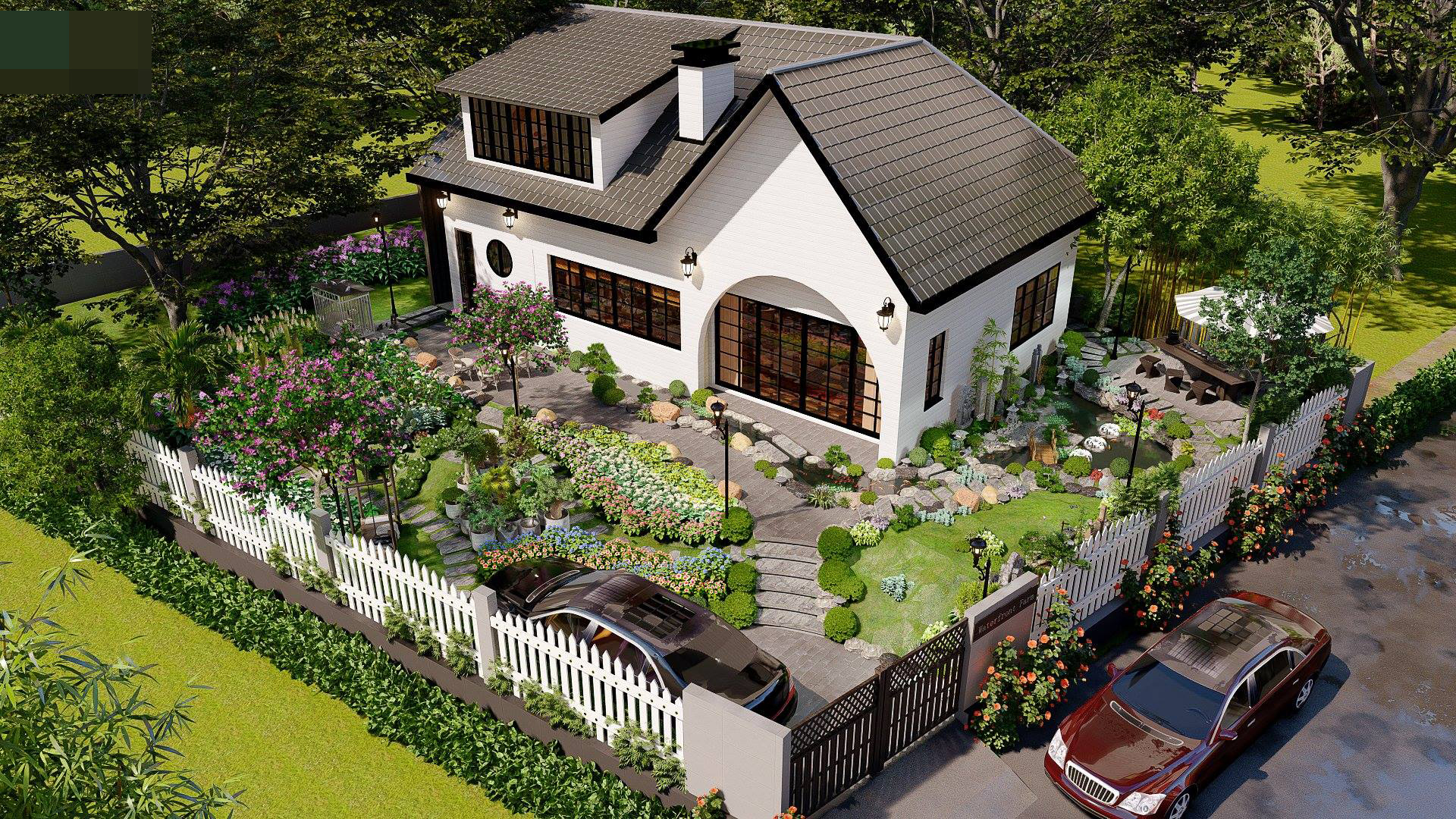 Lựa Chọn Vật Liệu Trong Thiết Kế Biệt Thự Đẹp
