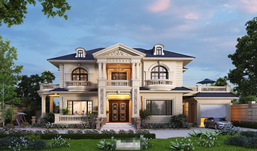 Các Phong Cách Thiết Kế Biệt Thự Đẹp Phổ Biến Hiện Nay