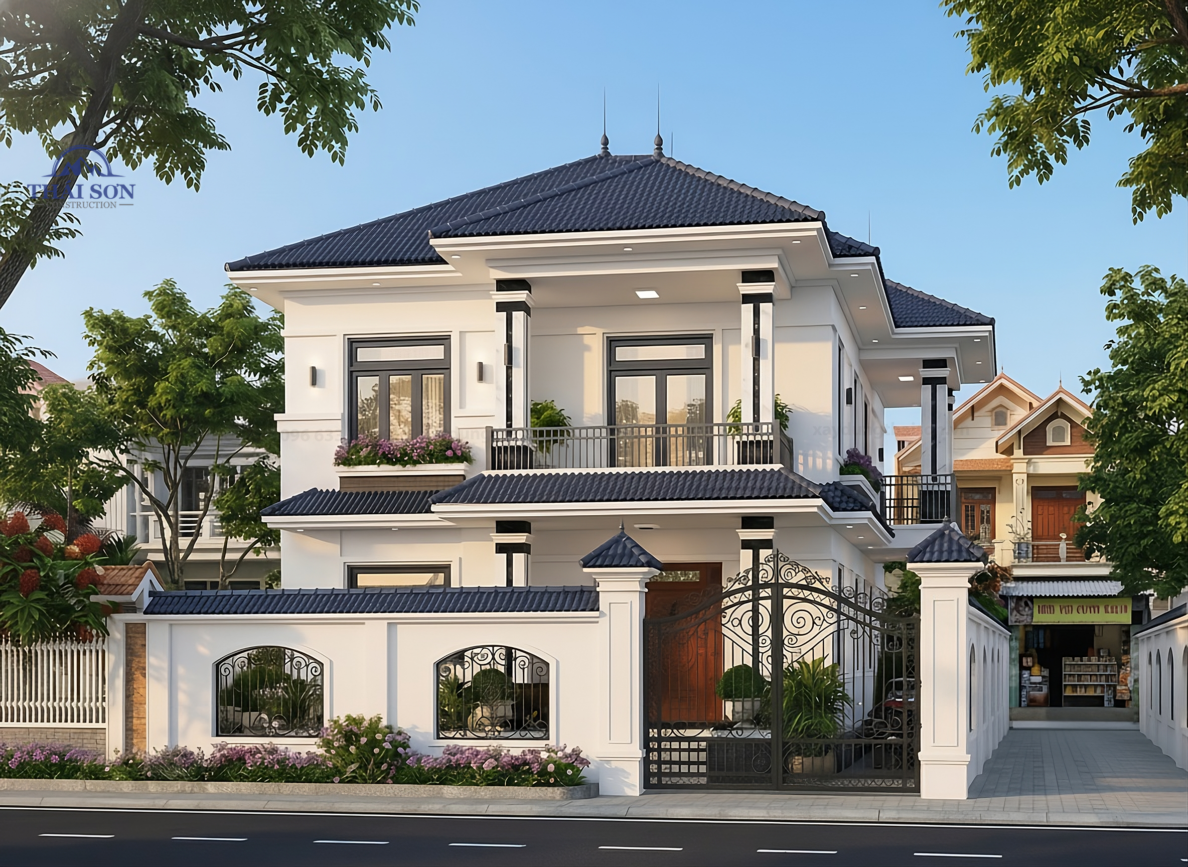 Thiết Kế Cảnh Quan – Hoàn Thiện Bức Tranh Biệt Thự Sang Trọng
