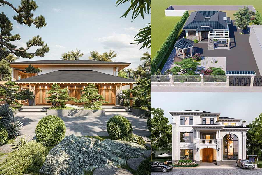 Lợi Ích Nổi Bật Khi Chọn Thiết Kế Biệt Thự Nhà Vườn Gần Gũi Thiên Nhiên