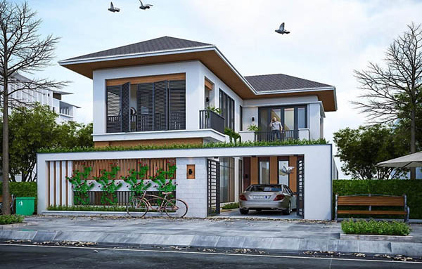 Những Mẫu Thiết Kế Biệt Thự Nhà Vườn Đẹp Được Yêu Thích