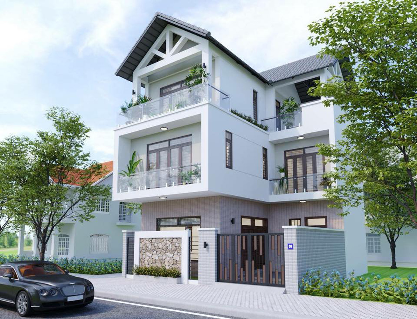 Các Yếu Tố Cần Lưu Ý Khi Thiết Kế Biệt Thự Sang Trọng