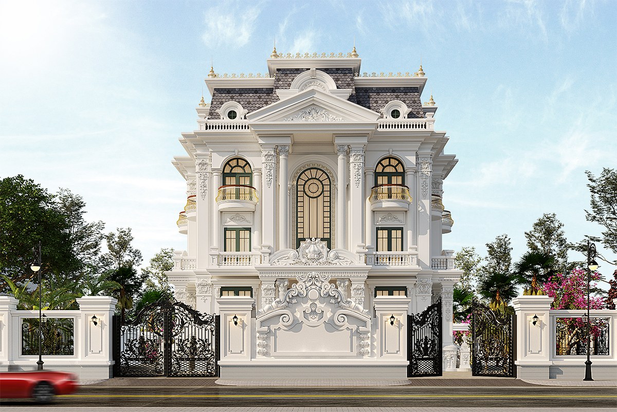 Làm Thế Nào Để Sở Hữu Biệt Thự Tân Cổ Điển Như Ý?