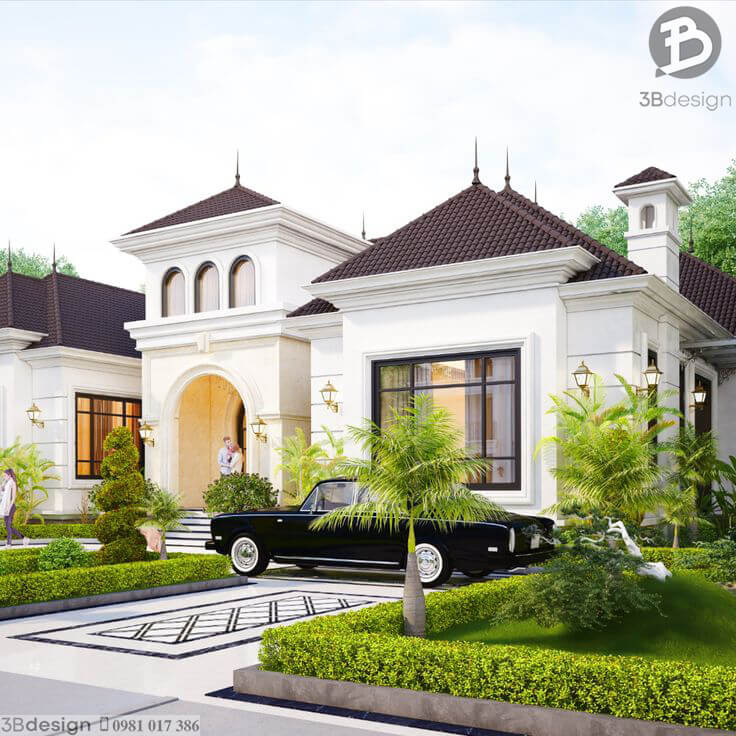 Lợi Ích Nổi Bật Khi Áp Dụng Thiết Kế Biệt Thự Tận Dụng Không Gian Ngoài Trời