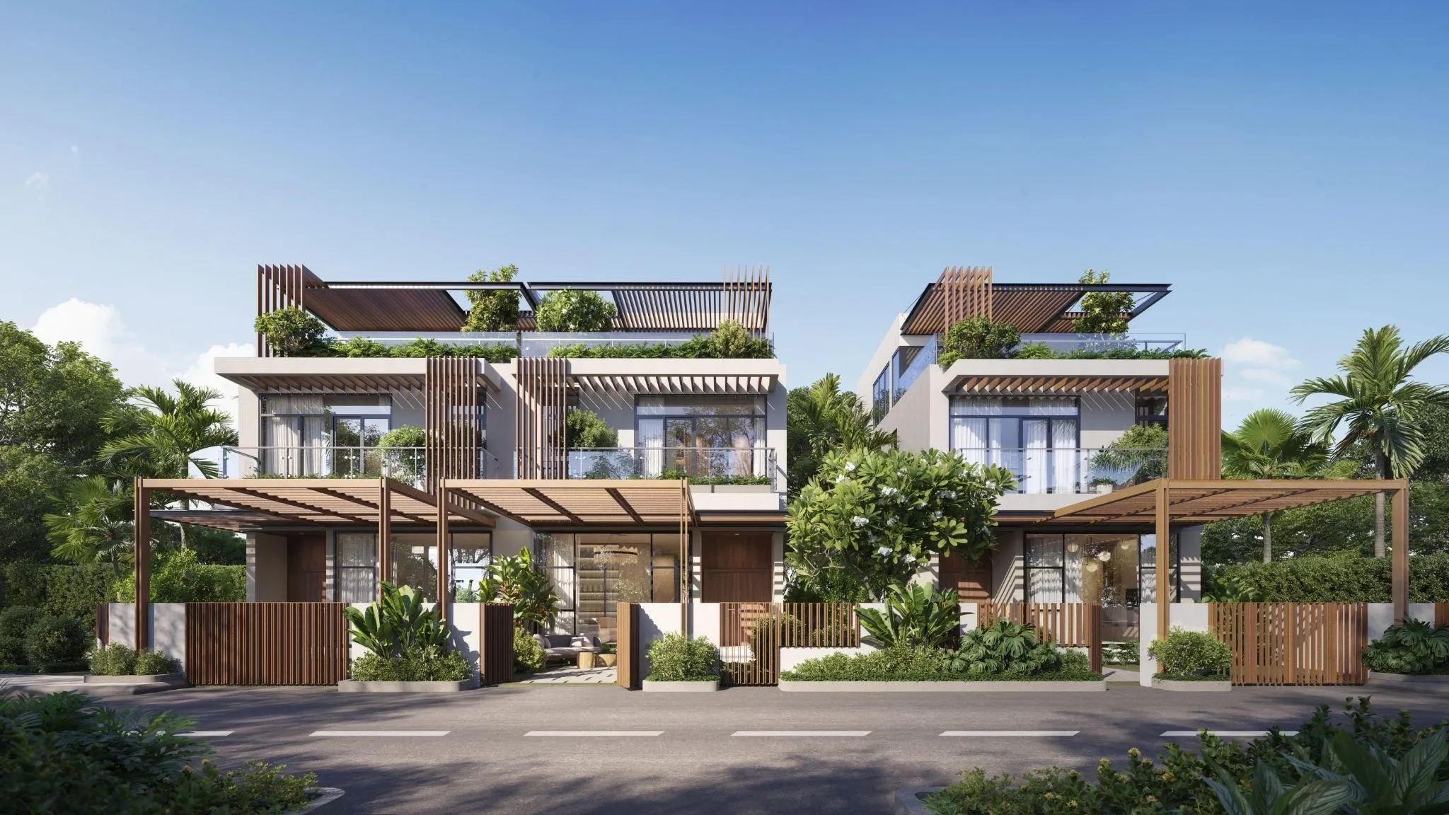 Xu Hướng Thiết Kế Biệt Thự Ngoài Trời Năm 2026 Và Tương Lai