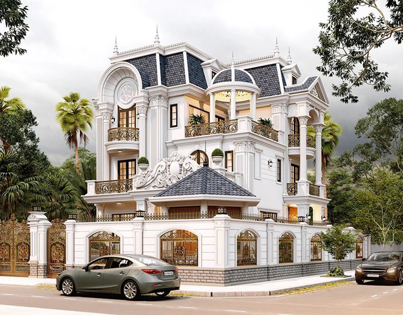 Lợi Ích Nổi Bật Của Thiết Kế Biệt Thự Không Gian Mở Tự Nhiên