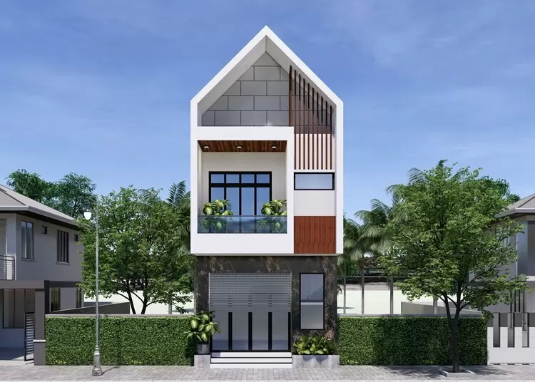 Yếu Tố Cần Lưu Ý Khi Thiết Kế Nhà Phố 2 Tầng