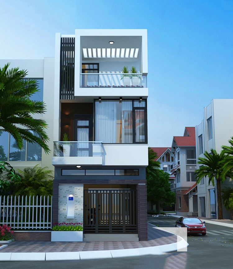 Lý Do Nên Chọn Thiết Kế Nhà Phố Với Không Gian Mở