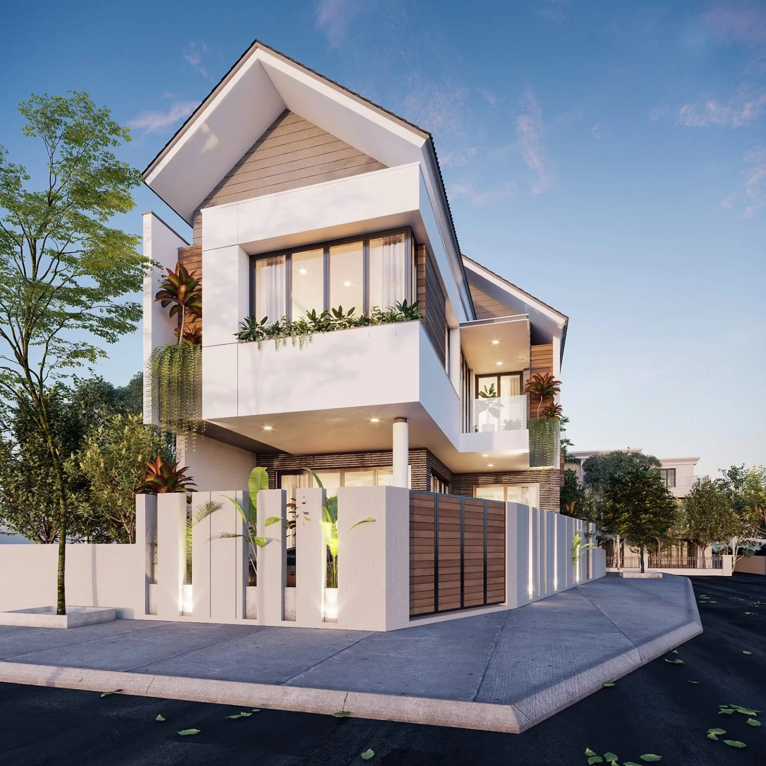 Những yếu tố ảnh hưởng đến chi phí Thiết Kế Nhà Phố