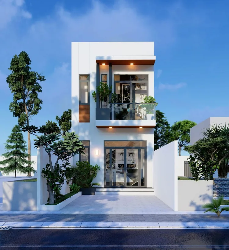 Xu hướng thiết kế nhà phố hiện đại được yêu thích hiện nay