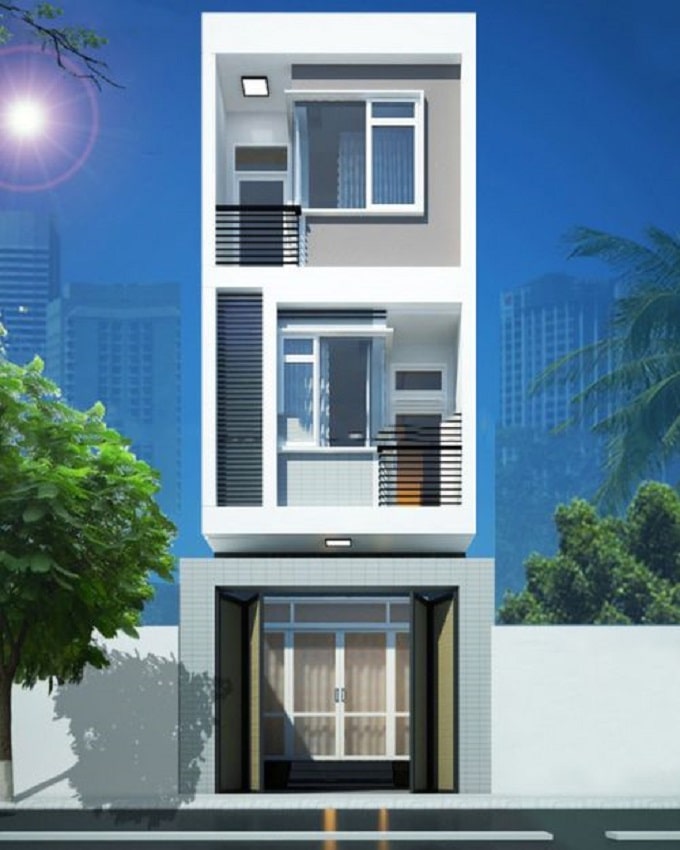 Thiết kế nhà phố cần đáp ứng những tiêu chí nào?
