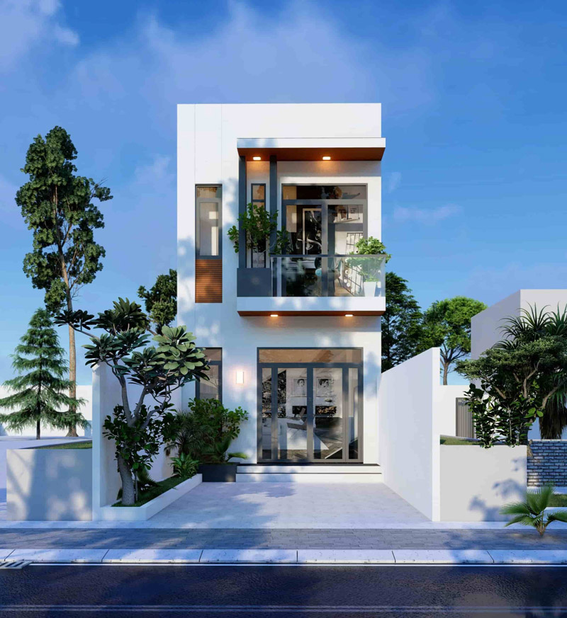 Xu hướng thiết kế nhà phố hiện đại nổi bật hiện nay