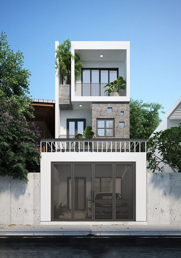 Xây dựng Nhơn Châu – Đơn vị thiết kế nhà phố hiện đại uy tín