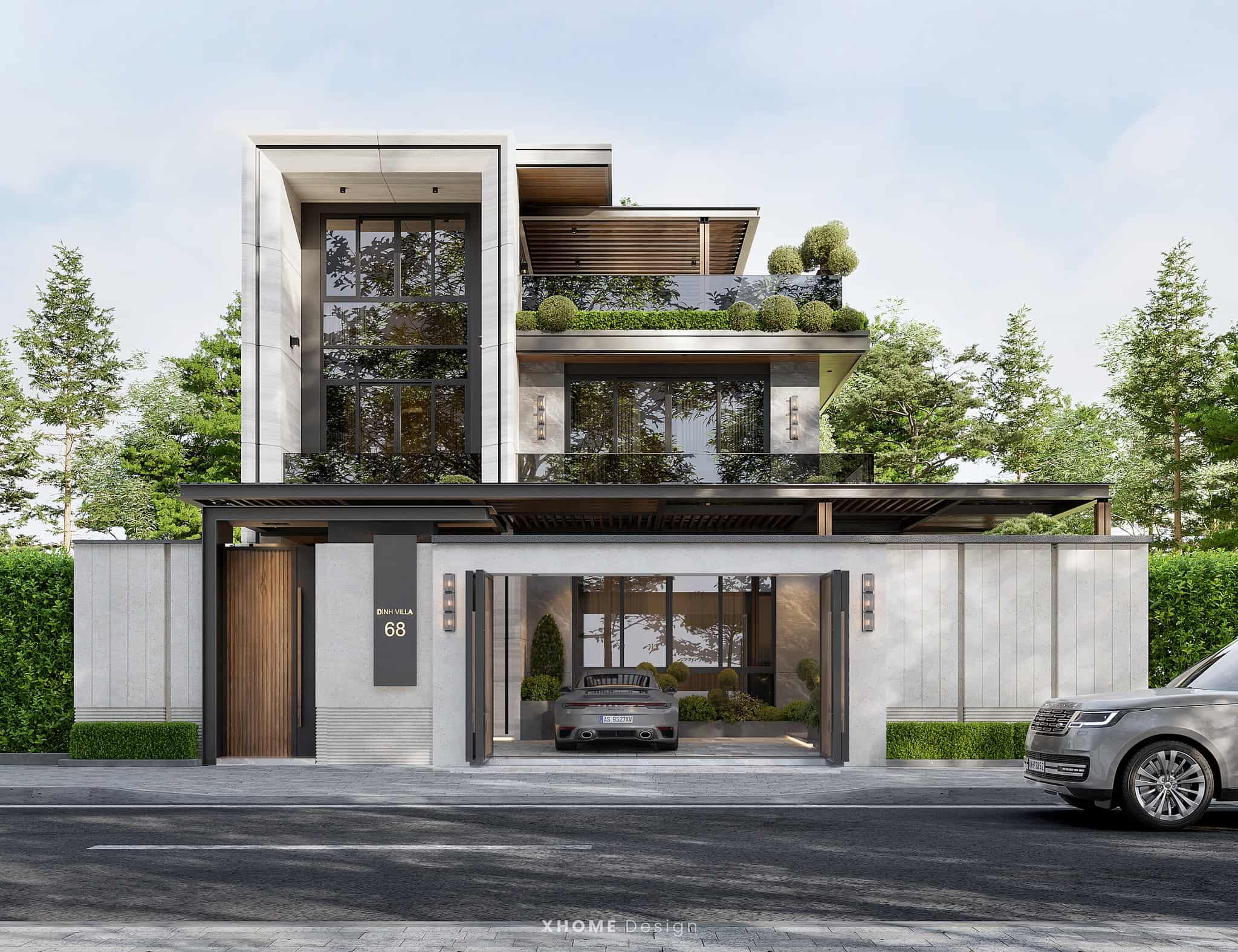 Xu Hướng Thiết Kế Nhà Phố Đẹp Hiện Đại Năm 2025 – 2026 Tại Thủ Đức