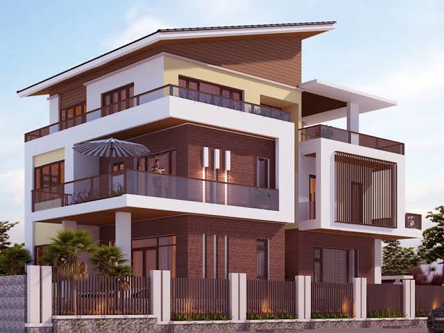 Phong Cách Tropical Modern – Hơi Thở Nhiệt Đới Trong Thiết Kế Biệt Thự