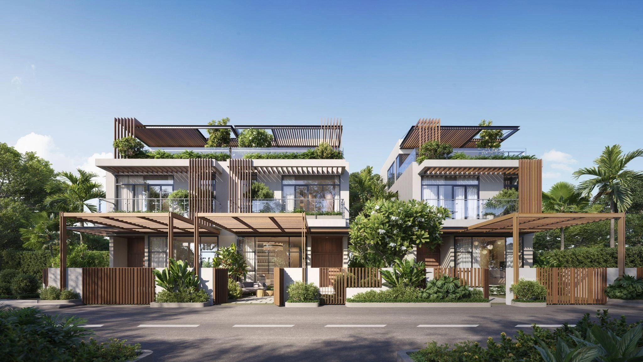 Xu Hướng Bền Vững Và Thiết Kế Biệt Thự Xanh