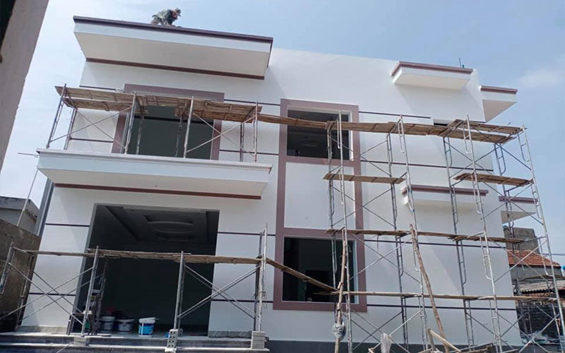Quy Trình Sửa Nhà Nâng Tầng Chuyên Nghiệp